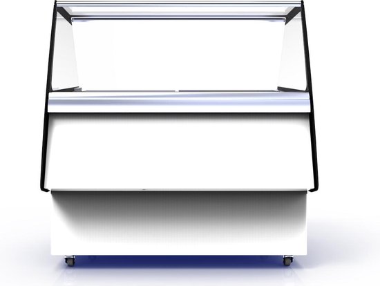 Professionele Combisteel Schepijsvitrine Ibiza | 8x5 liter | 7472.0140 | Horeca