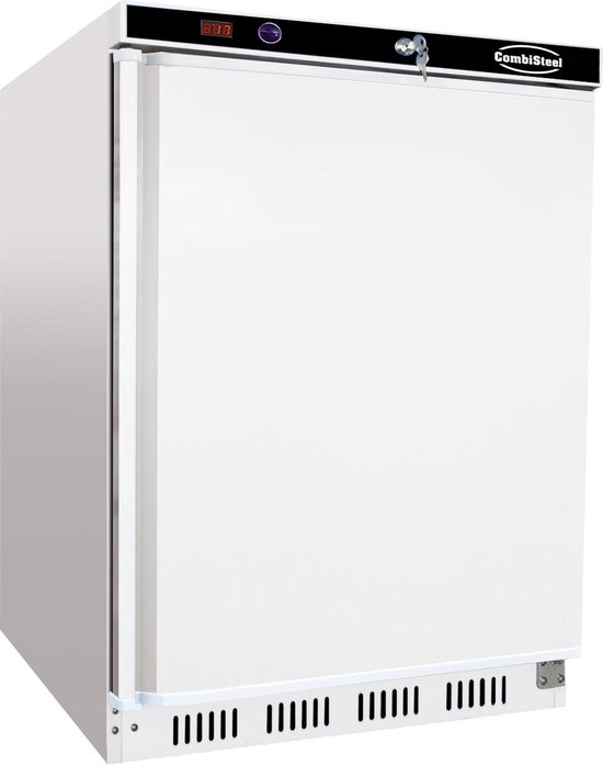 Professionele horeca vrieskast tafelmodel met 1 deur | Wit | 120L.