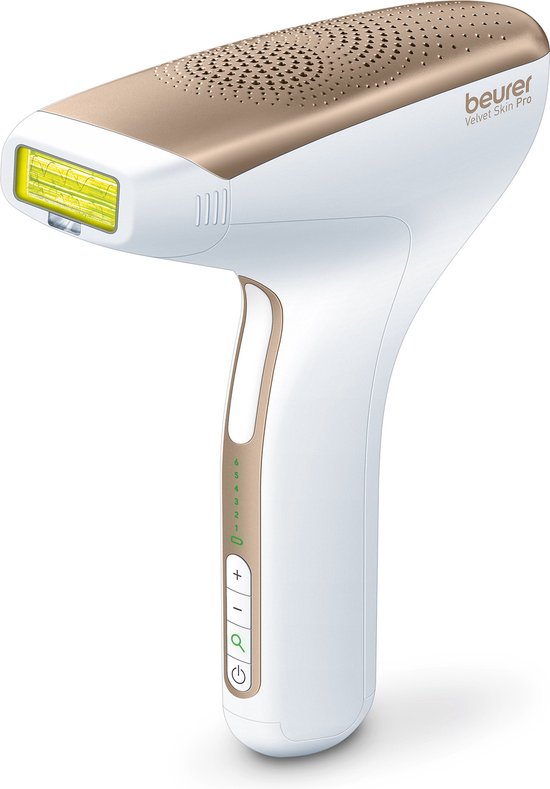 Beurer IPL Velvet Skin Pro 8500 IPL Lichtontharingsapparaat - Draadloos gebruik - Tot 300.000 lichtimpulsen - Incl. precisie-opzetstuk en netadapter - UV filter - Huidtype- en huidcontactsensor - 3 Jaar garantie