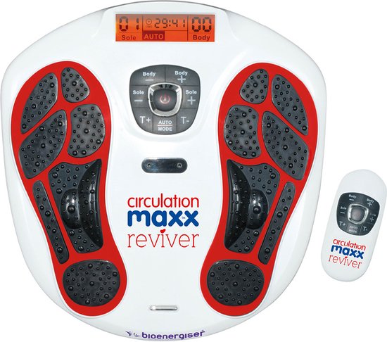 Circulation Maxx Reviver Bloedcirculatie apparaat - Leg Revitaliser - Spierstimulatie