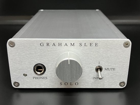 Solo SRGII Basic Hoofdtelefoon versterker