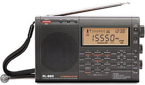 Tecsun PL-660 AM-FM-USB-LSB