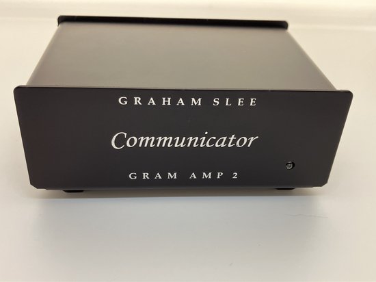 Graham Slee Amp 2 Communicator Phono voorversterker (mm)