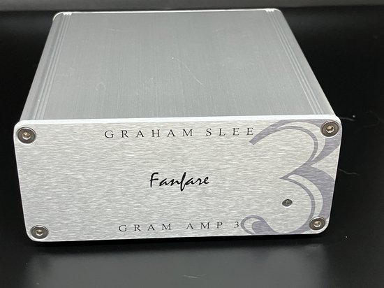 Gram Amp 3 Fanfare Phono voorversterker (mc)