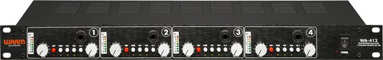 Warm Audio WA412 - 4 Ch Mic Preamp/DI