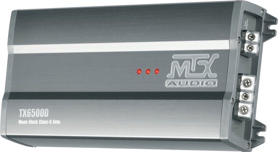 MTX Audio TX6500D - 500W versterker class D
