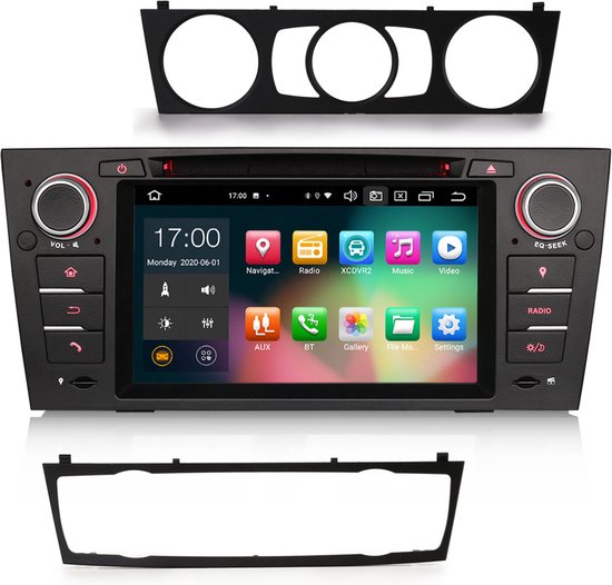 BMW 3 Serie Carplay Autoradio | Android 12 | Android Auto