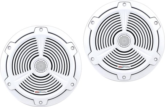 Boss Audio Systems witte 400 Watt Luidsprekerset MR752C