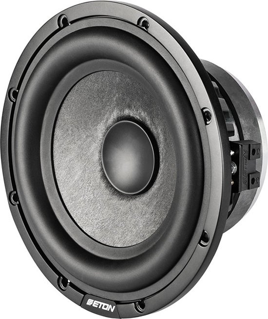 Eton GRAPHIT8-2 - Autosubwoofer - 8 inch - 20cm - 400 Watt RMS - 2x 4 Ohm - High End subwoofer - Losse subwoofer