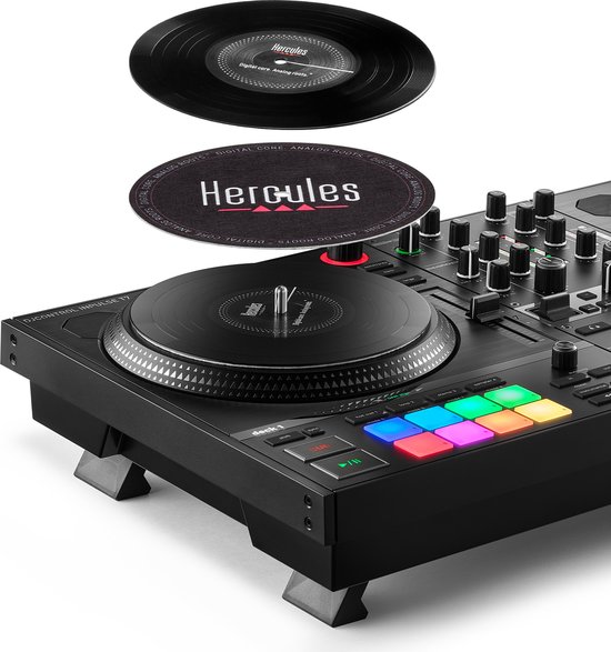 Hercules DJControl Inpulse T7 - DJ Controller - Zwart