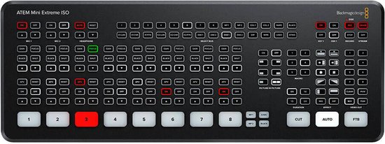Blackmagic Design ATEM Mini Extreme ISO