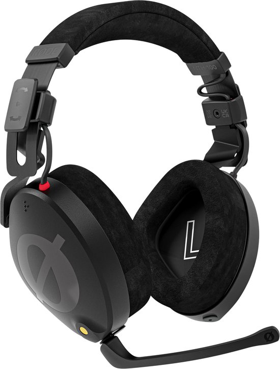 Rode NTH-100M - Hoofdtelefoon, professioneel, over-ear - zwart