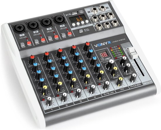 VMM-K602 MusMix 6Ch/BT/Echo/USB Rec