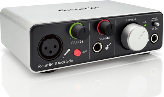 Focusrite iTrack Solo (Lightning) - iOS interfaces