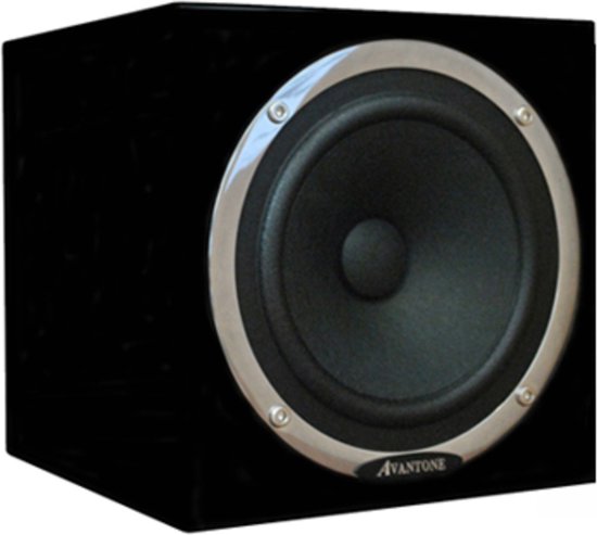 Avantone Active MixCubes zwart / single Studiomonitor actief / stuk - Actieve studio monitors