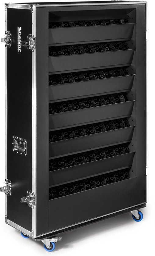 Professionele bellenblaasmachine - Power Dynamics BG7000 professionel bellenblaasmachine in flightcase