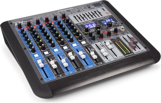 Power Dynamics PDM-S804 8-Kanalen Professionele Analog Mixer