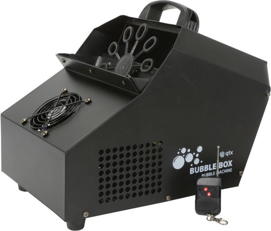 Qtx Bubble Box bellenblaas machine