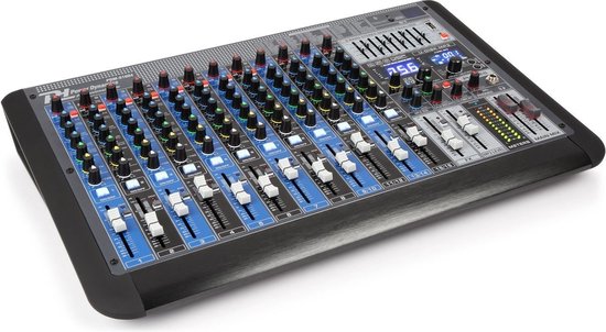 Power Dynamics PDM-S1604 16-Kanalen Professionele Analog Mixer
