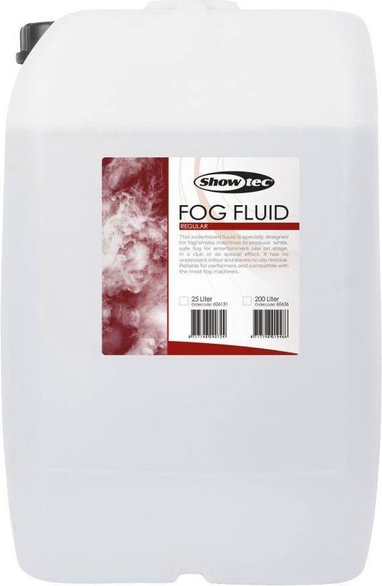 Showtec Fog Fluid rookvloeistof 200L