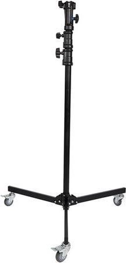StudioKing Lampstatief op Wielen FPT-3605A 312 cm