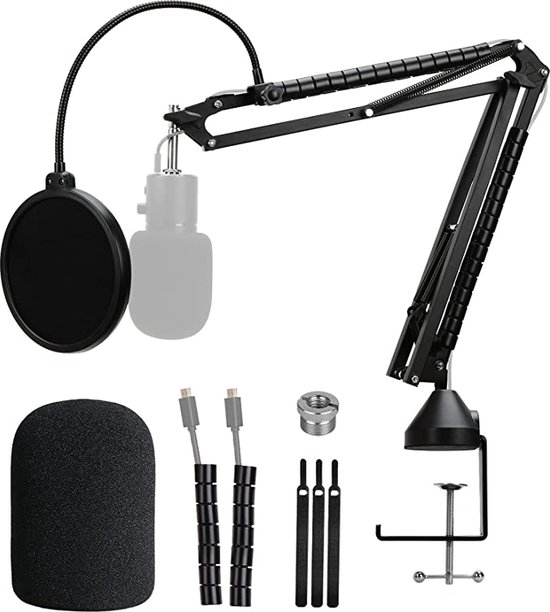 microfoon arm / Microfoon Boom Arm Mic Stand Verstelbare / Microphone Boom Arm Mic Stand Adjustable - microfoon stand