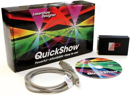 BeamZ Professional Pangolin Quickshow / Flashback 3