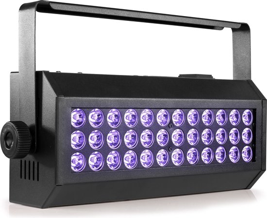 Blacklight - BeamZ Flood36UV - Krachtige LED blacklight voor neon party
