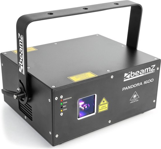 BeamZ Pandora 1600 TTL Laser RGB