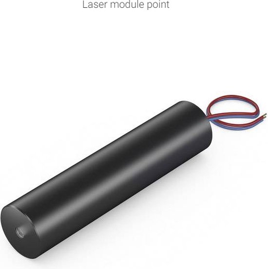 Picotronic - Laserpunt DD532-1-3 (12X45) PRO - 532nm - 1 mW - laser klasse 2