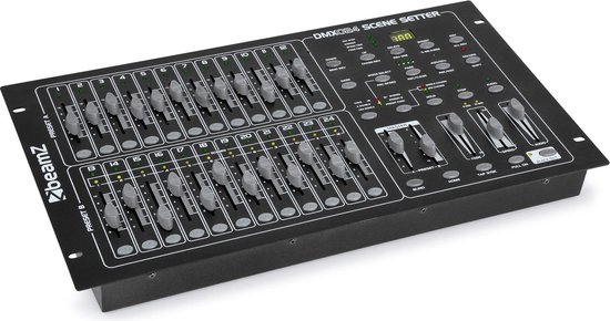 Beamz DMX-024 PRO Licht Controller Scene Setter