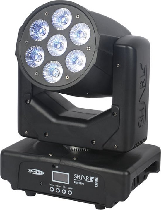 Showtec Shark Wash One RGBWA + UV LED movinghead