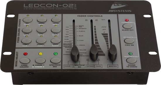 JB Systems LEDCON-02 Mk2 controller
