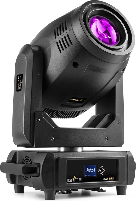 Moving head - BeamZ IGNITE300LED - Beam, spot en wash moving head in één met 300 watt LED
