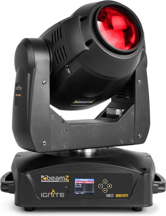BeamZ IGNITE180B LED Moving Head 180W Beam