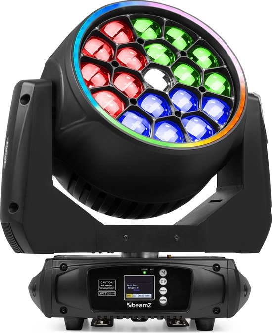 BeamZ Professional - MHL1940 - LED Moving Head - Zoom 19 x 40 Watt