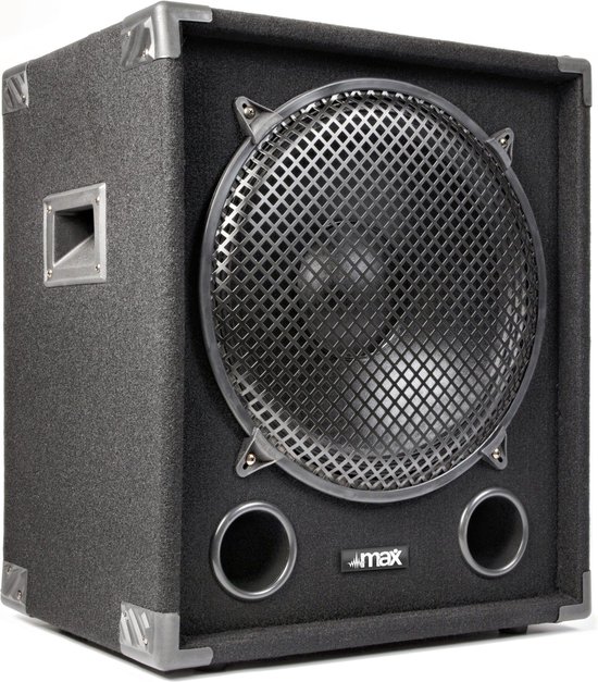 Subwoofer - MAX15SUB disco subwoofer 15 1200 Watt - passief