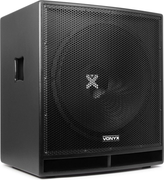 Vonyx SWP18 PRO Actieve subwoofer 18 inch/1200W