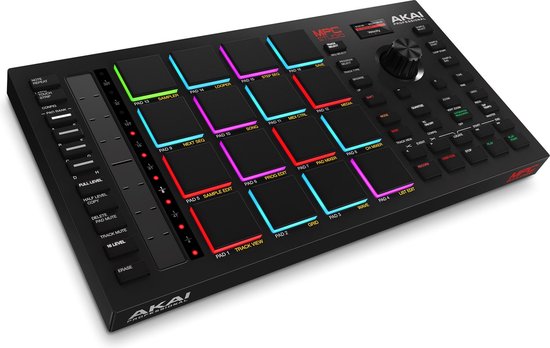 AKAI MPC Studio II - Muziekproductiestation Sampler MIDI USB - Zwart