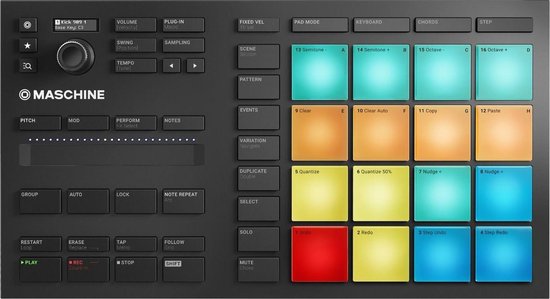 Native Instruments Maschine Mikro MK3 - Controller