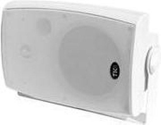 TIC WBP11-W - Wifi AirPlay 2 Bluetooth 5.0 Outdoor Terras luidspreker 6.5" 2x50W - Wit