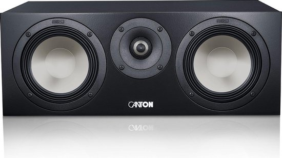 Canton GLE 50 – Center Luidspreker – Passieve Speaker – HiFi – Zwart