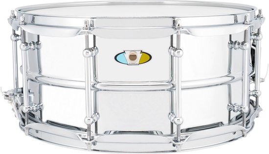 Ludwig Supralite Snare LW6514SL, 14"x6,5", Chrome - Snare drum