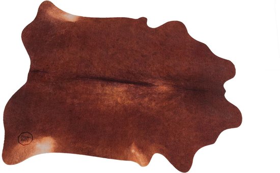 DRUMnBASE Vegan Betsy 185x160cm (rechthoek) - Drumtapijt - Blauw