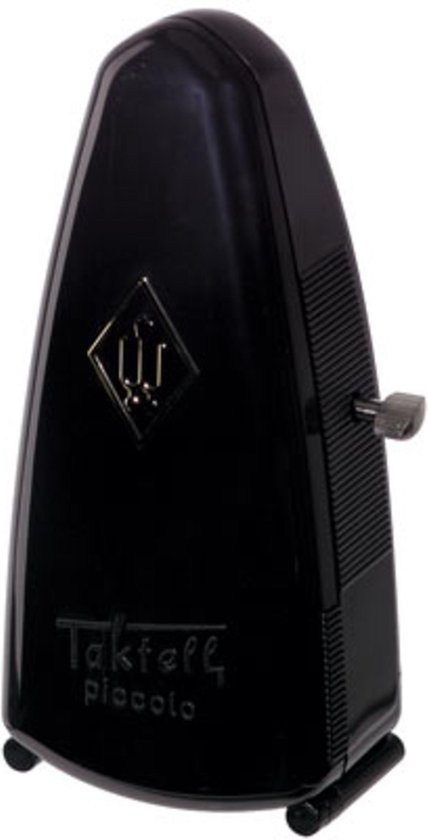 Wittner M 836 Taktell Piccolo zwart, Kunststofbehuizing - Accessoire voor keyboards