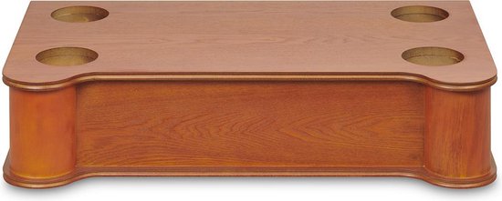 Ricatech RJS110 Houten Jukebox-stand Brown