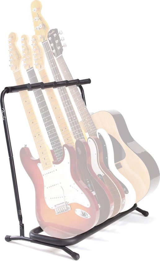 Fender Multi Stand 5 multi-gitaarstandaard
