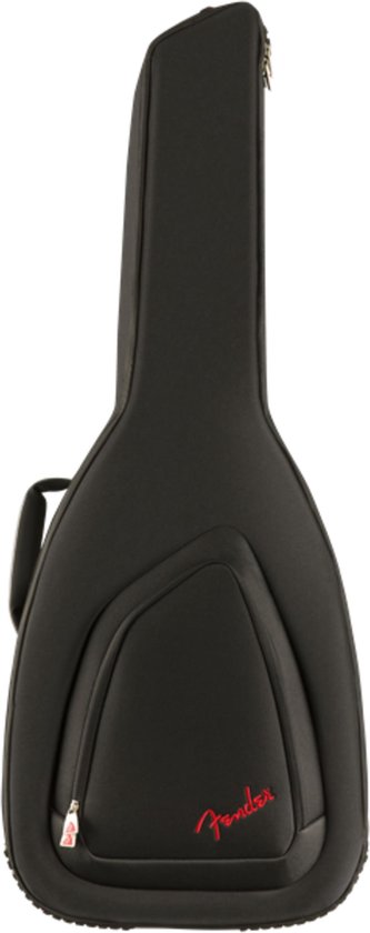 Fender FA610 Dreadnought Gig-Bag (Black) - Tas voor akoestische gitaren