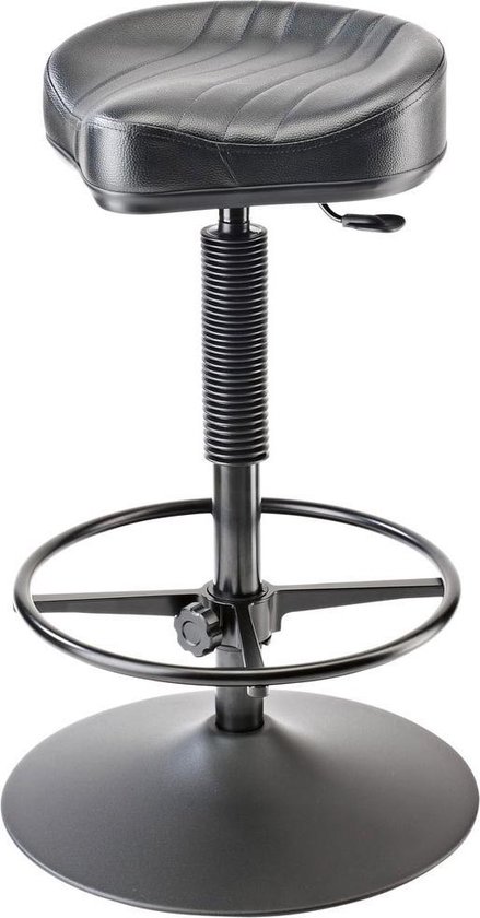 Konig & Meyer 14091 Stage Stool Black gitaarkruk
