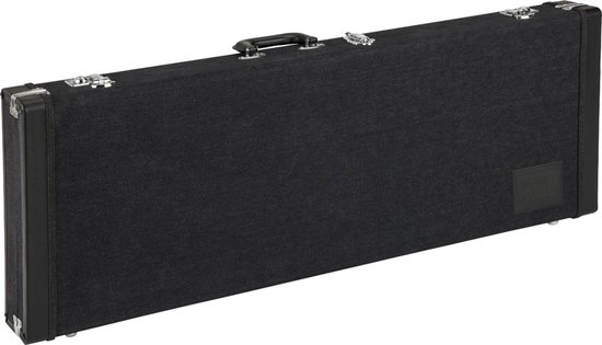 Fender Fender x Wrangler Denim Case Black - Koffer voor elektrische gitaren